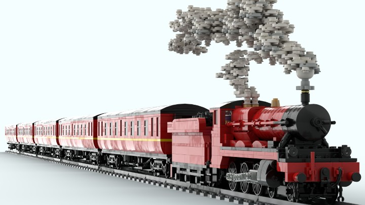 LEGO IDEAS Head Back To Hogwarts Hogwarts Train