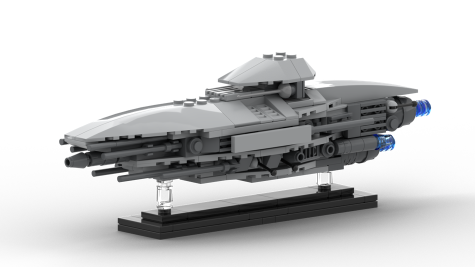 lego space battlecruiser