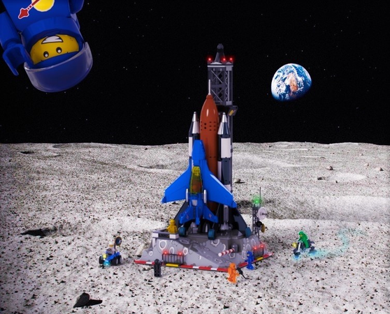 lego rocket ships