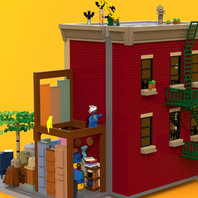 Lego Ideas 123 Sesame Street