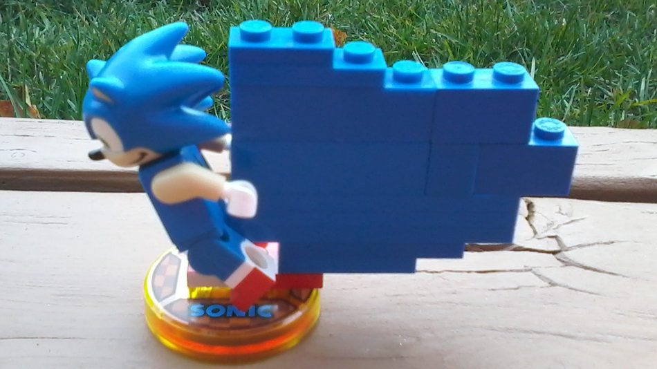 First Glimpse of LEGO Dimensions' Sonic the Hedgehog Level Pack