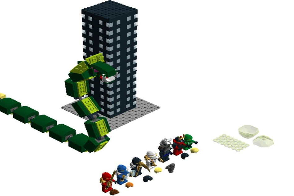 Ninjago 2024 lego ideas