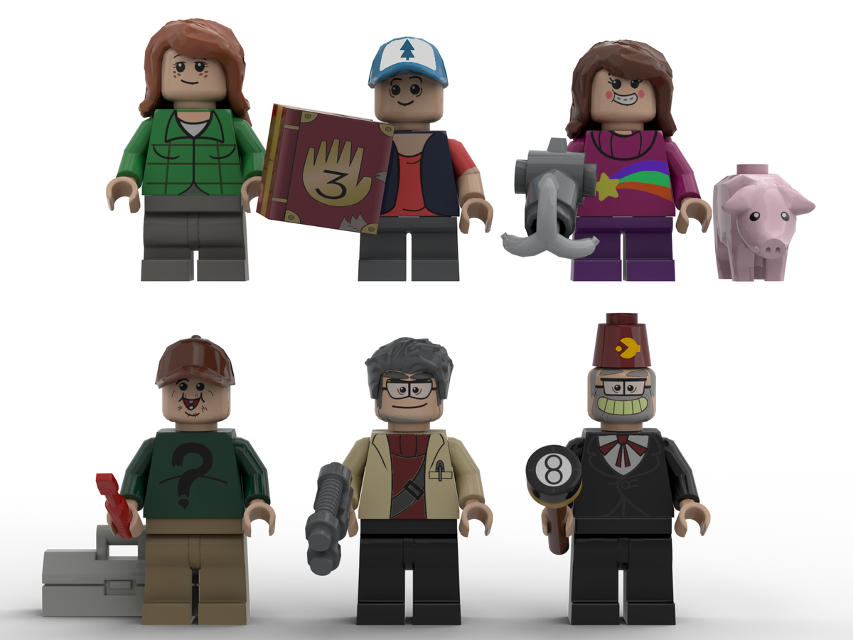 Lego ideas gravity online falls