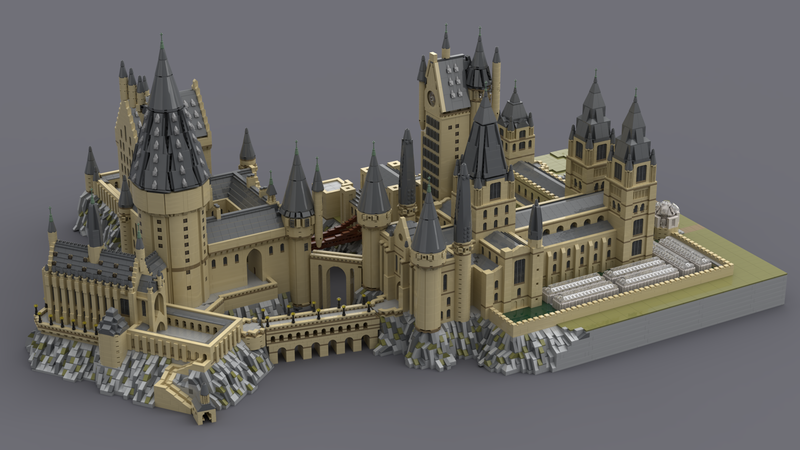 hogwarts architect lego