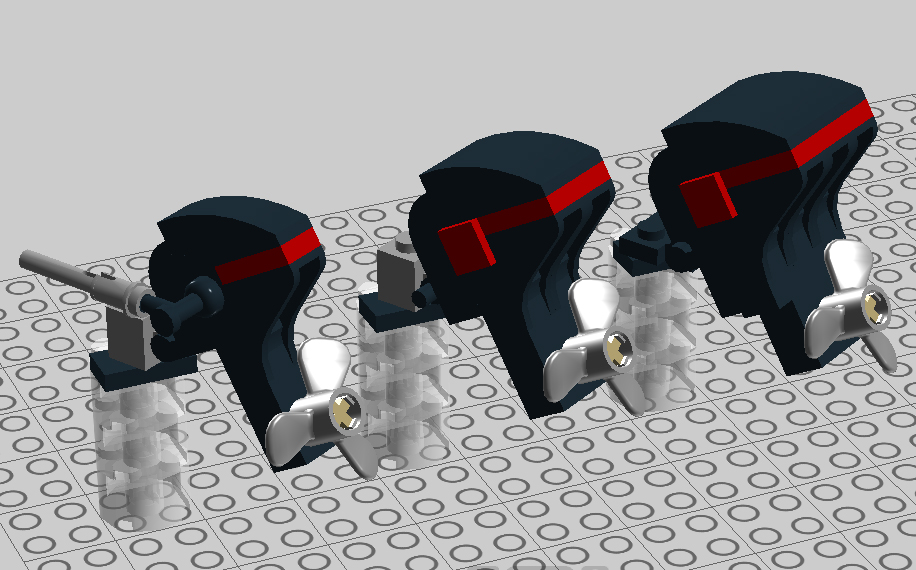 Lego 2024 outboard motor