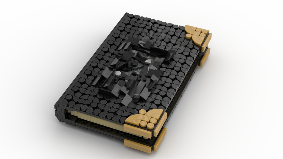 Lego tom riddle book new arrivals