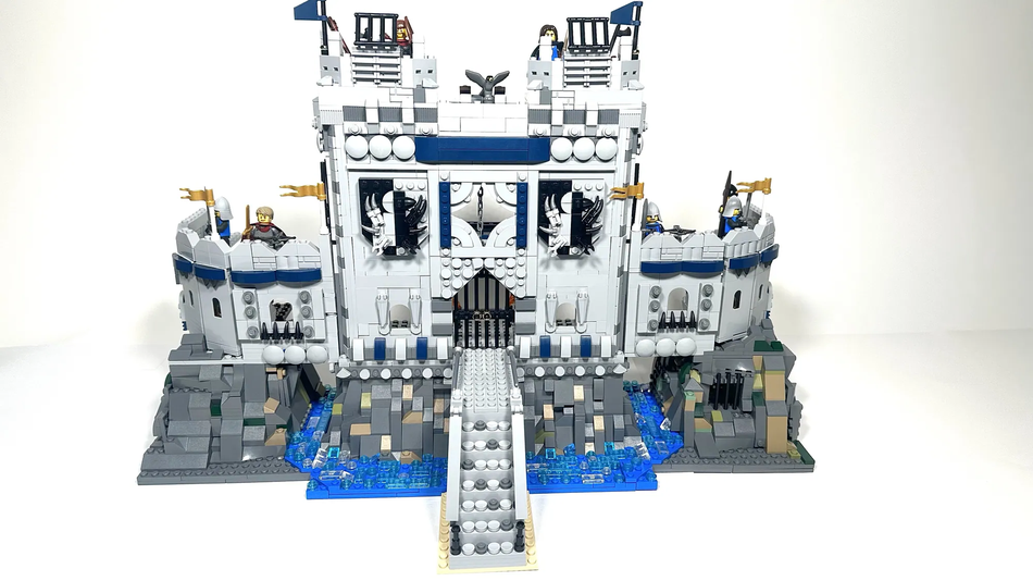 Lego black best sale falcon's fortress