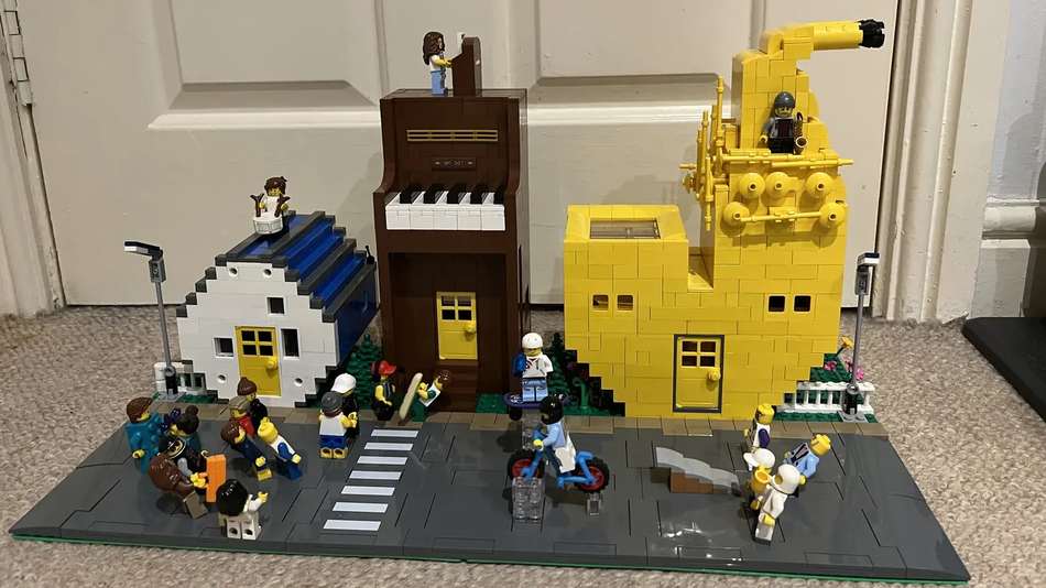 LEGO IDEAS - Celebrating 90 years of play in LEGO House