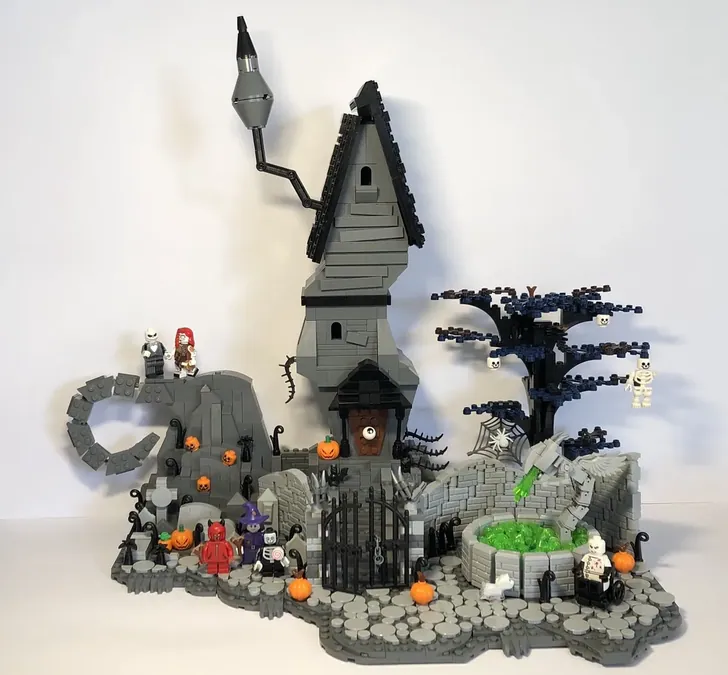 Nightmare Before Christmas LEGO Ideas Project by ToaRickBrick 