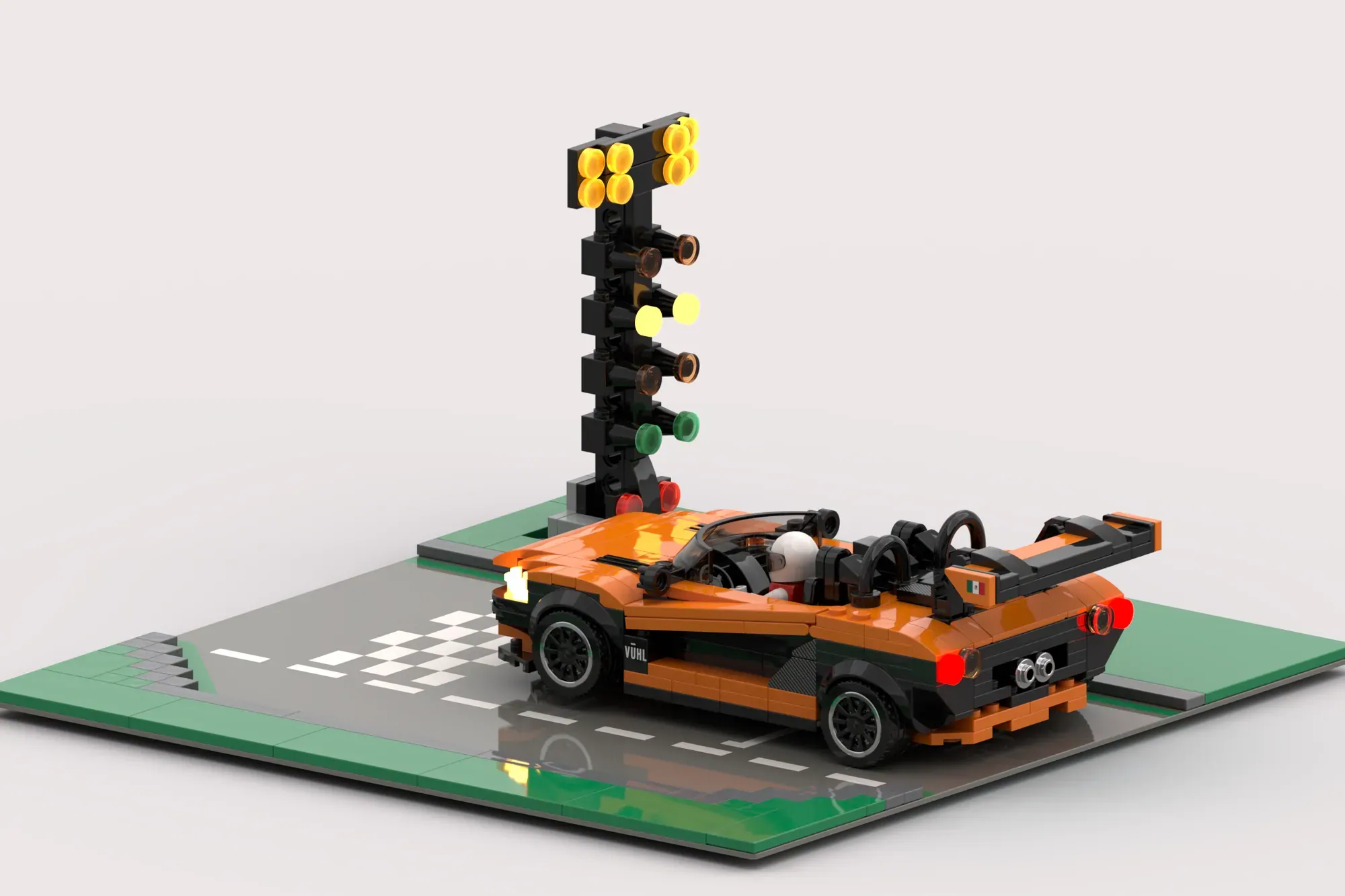 VUHL 05RR Lightweight Mexican Supercar | LEGO® Ideas