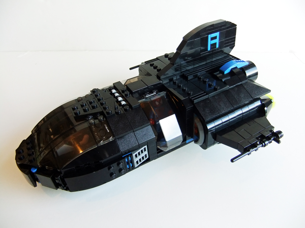 lego quinjet moc