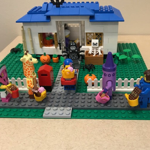 My fun hot sale house lego