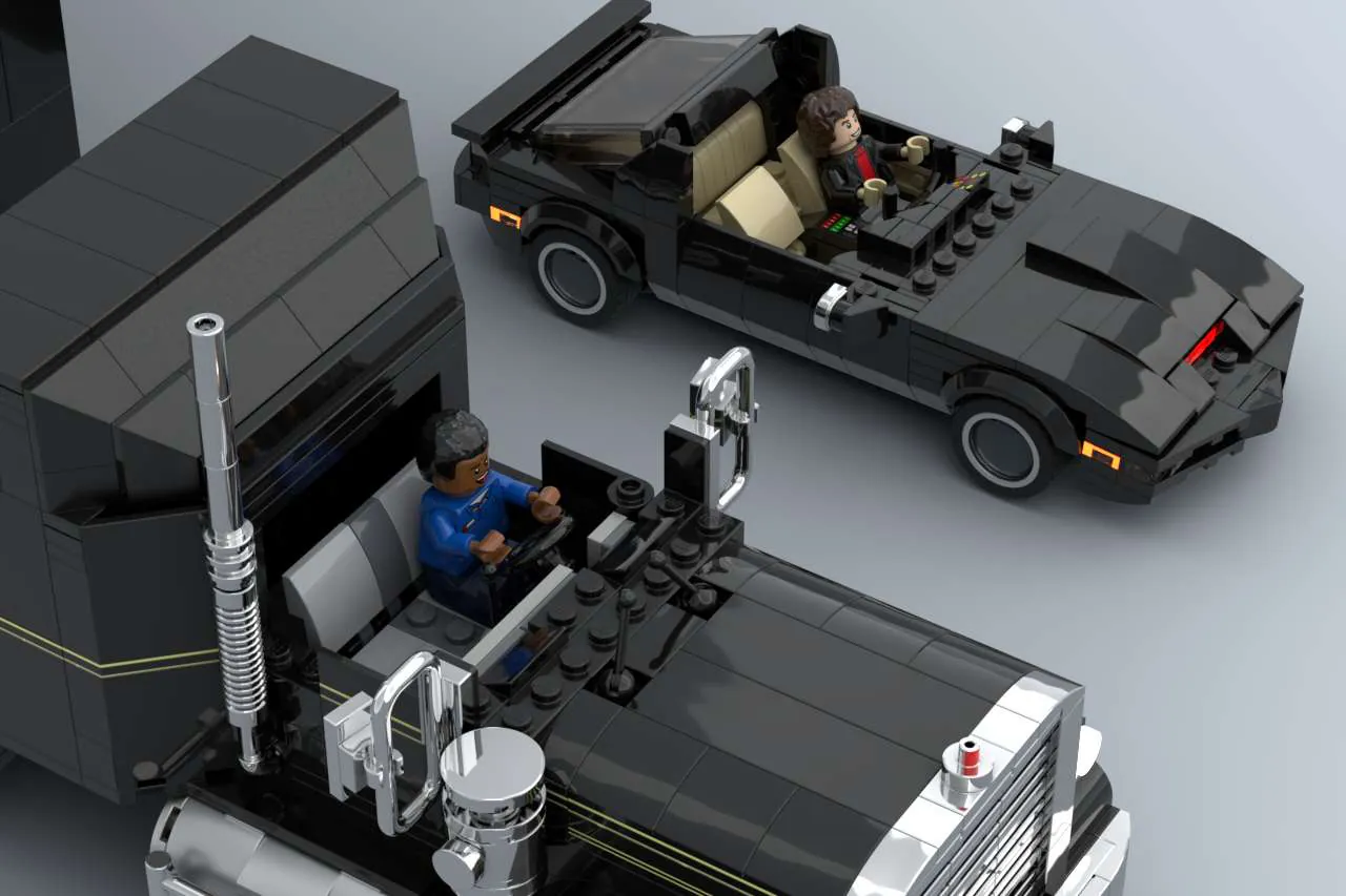 A-Team Van to be build out of LEGO® bricks