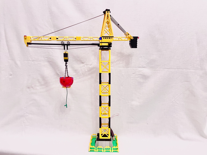 Lego Technic Tower Crane - MOC 