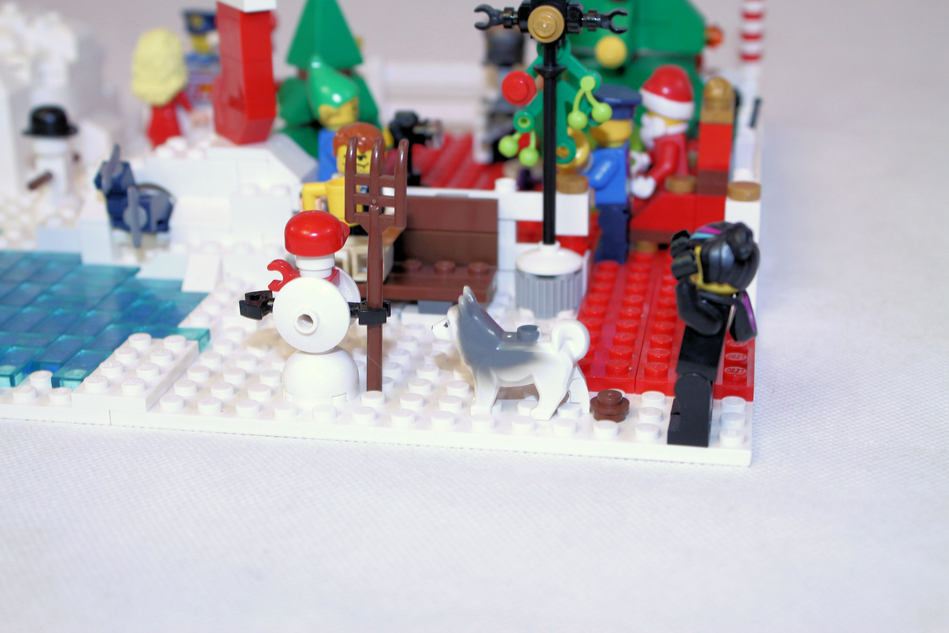 Lego christmas scene online ideas