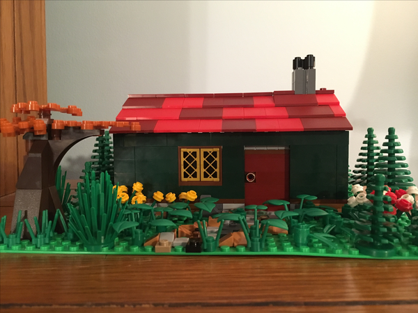 lego fairy house