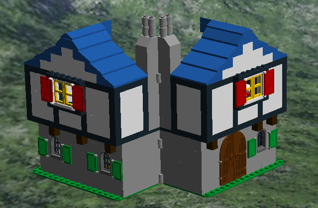 LEGO IDEAS - Medieval Customs House