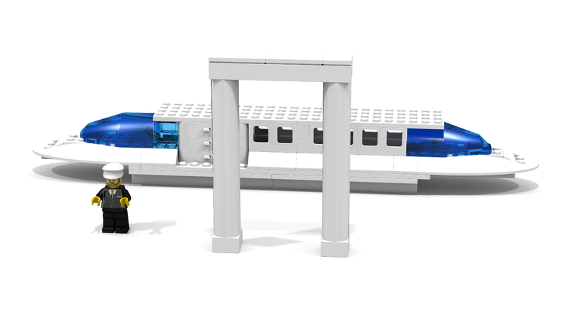 lego disney monorail