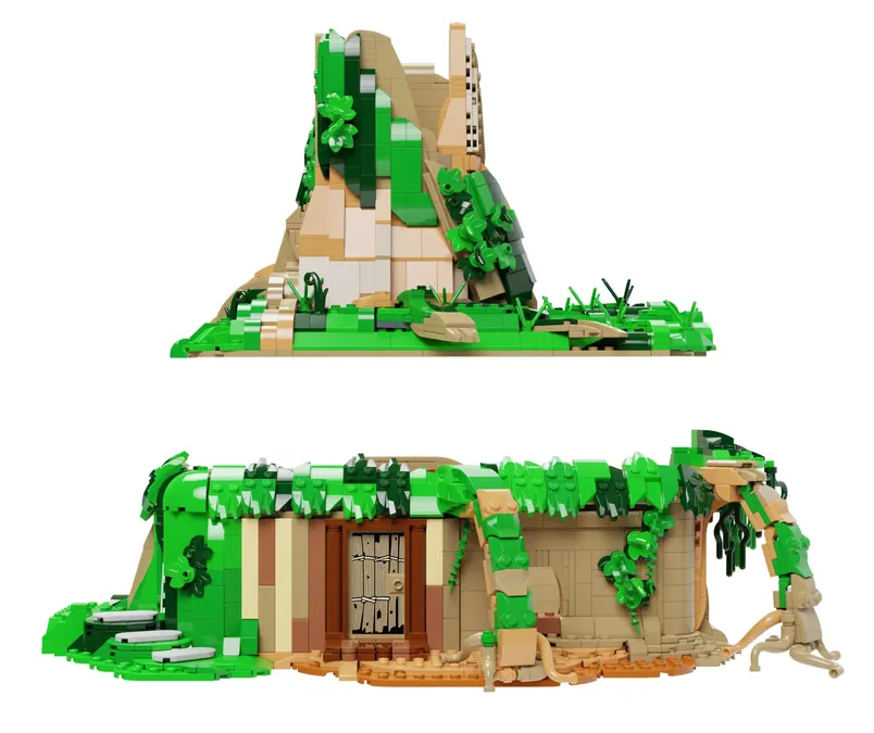 LEGO Shrek set crosses 10,000 votes and could become a future LEGO Ideas  set! - Jay's Brick Blog