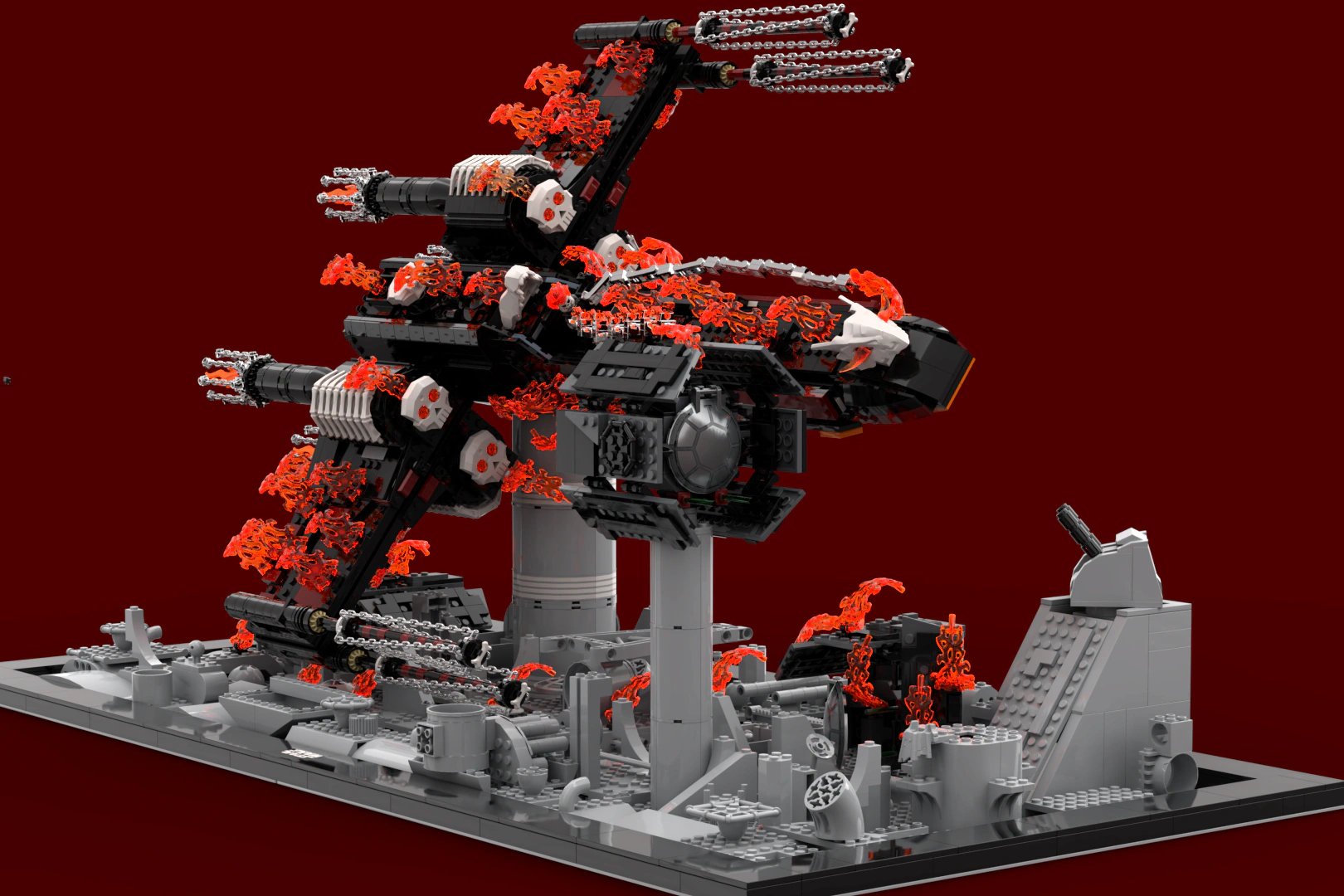 A Long Time Ago in a Galaxy Far, Far Away... | LEGO® Ideas