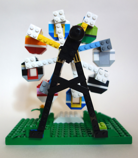 Legos ferris hot sale wheel