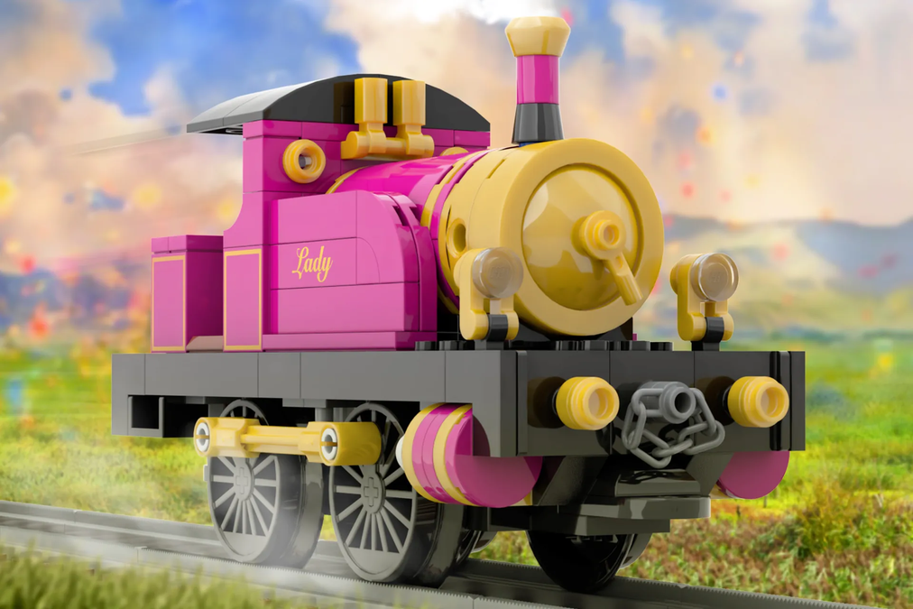 LEGO IDEAS - CSX Train Engine