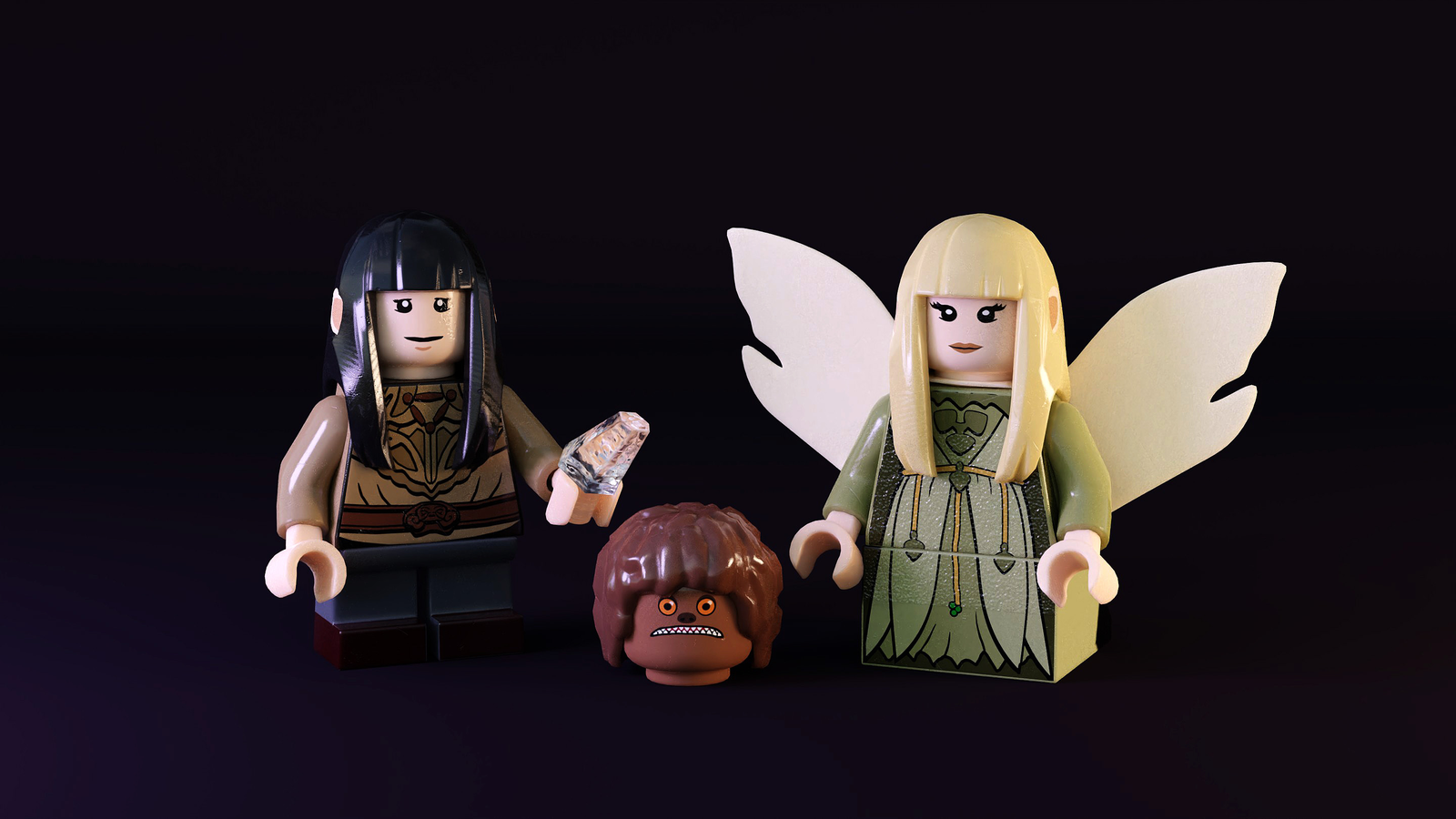 Lego the 2024 dark crystal