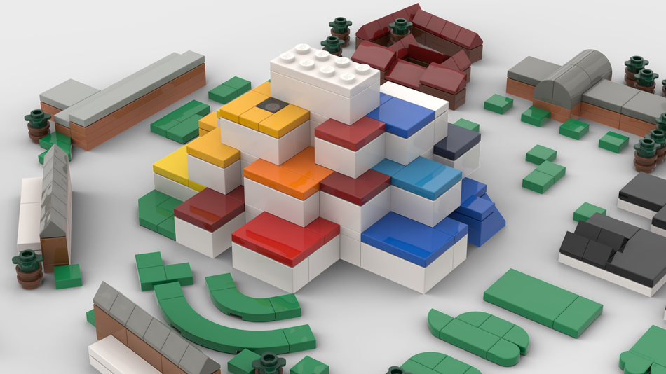 Lego ideas online architecture