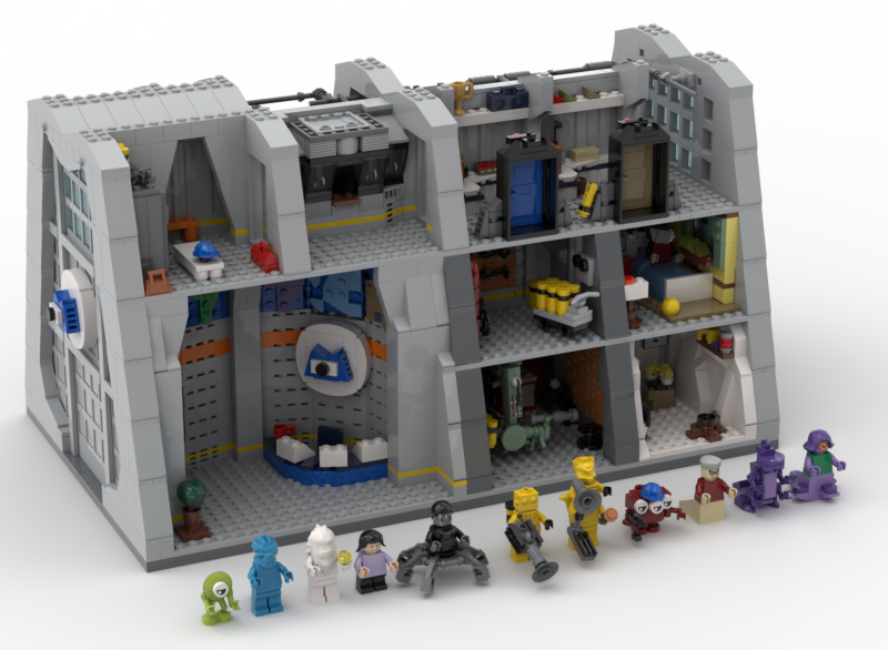 LEGO IDEAS Monsters Inc