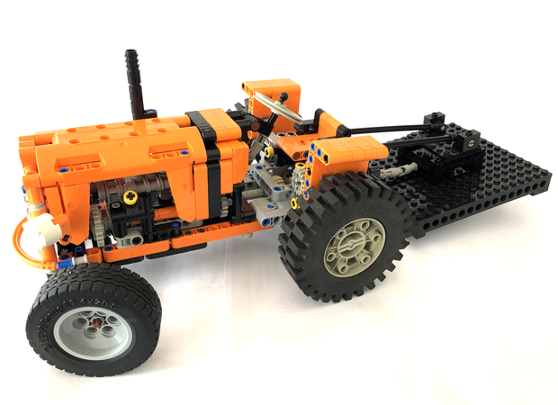 lego tractor