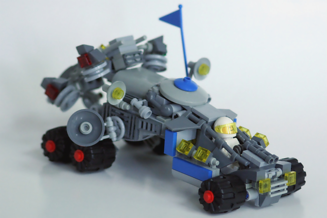 lego classic space rover