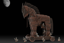 Lego trojan hot sale horse