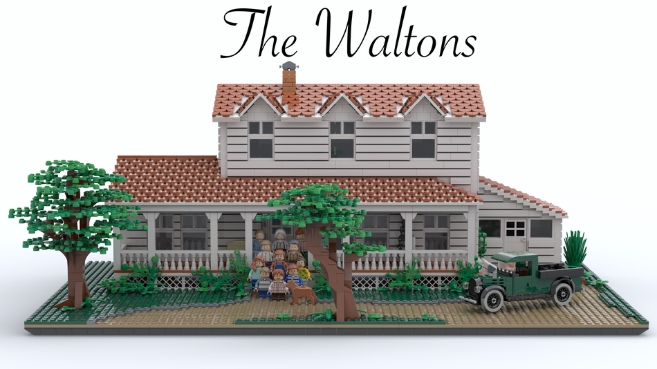 LEGO IDEAS - The Waltons