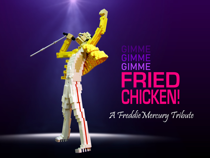 Lego best sale freddie mercury