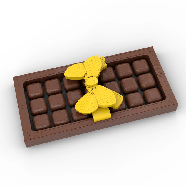 LEGO IDEAS - Build a gift, give a gift! - Gift Chocolate Box