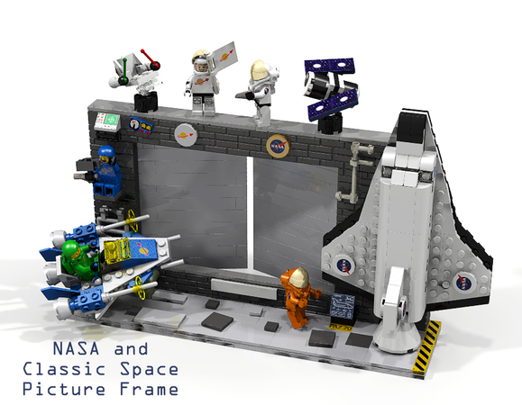 lego ideas nasa