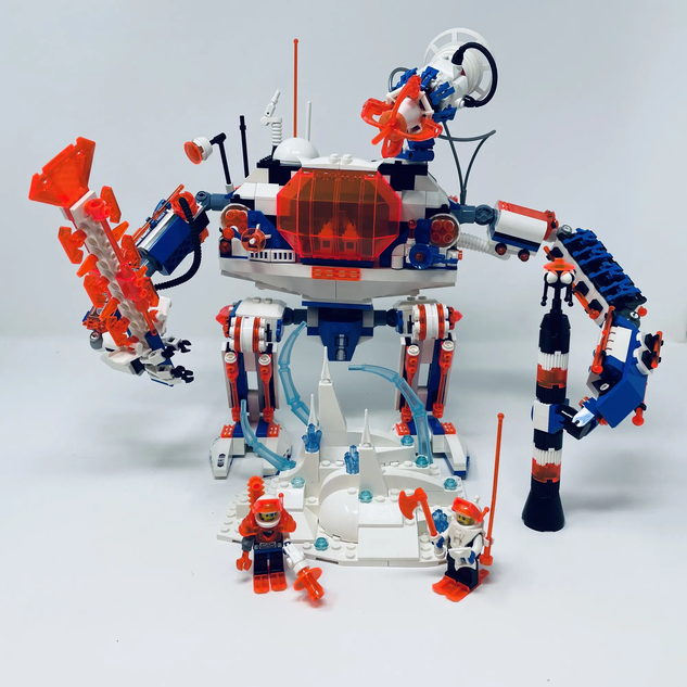 Lego system ice discount planet