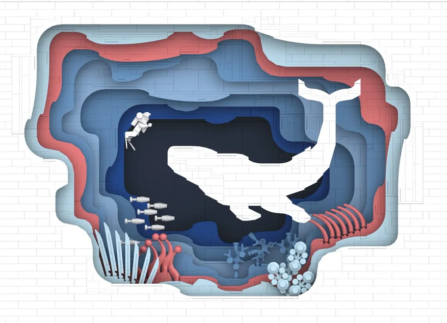 Lego best sale humpback whale