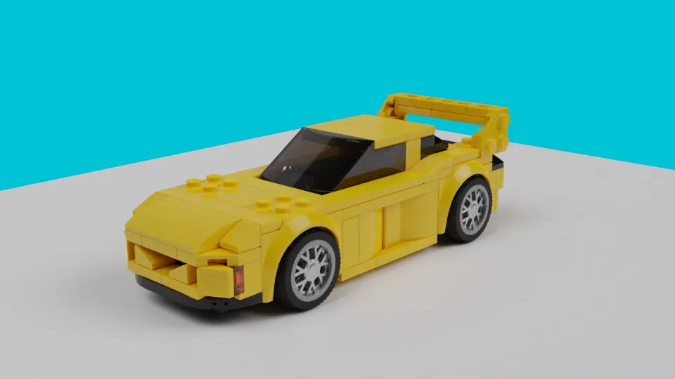 JDM Legends: Mazda RX-7 FD (1992-2002) | LEGO® Ideas