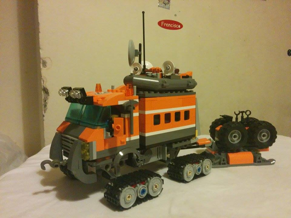 lego arctic moc