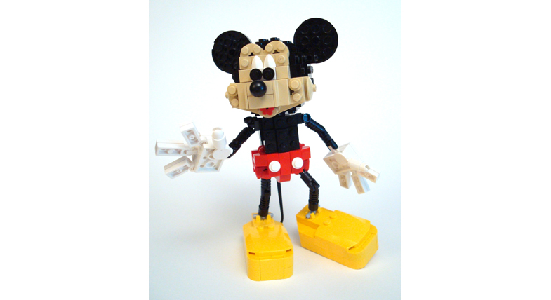 Lego ideas 2024 mickey mouse