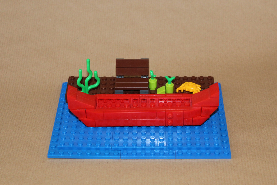 Lego gondola sale boat