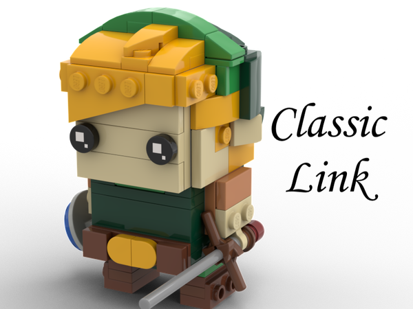 brickheadz zelda