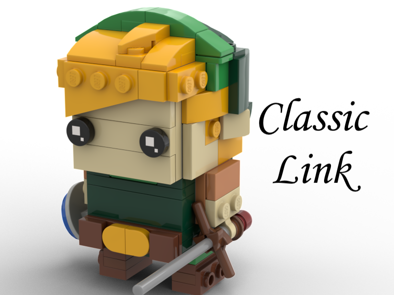 Lego brickheadz zelda new arrivals