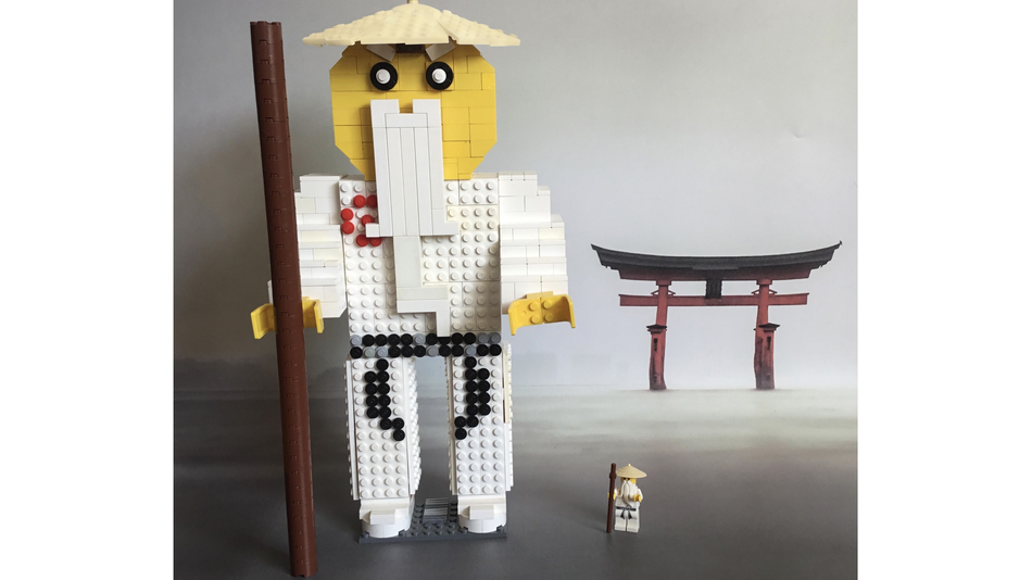 Hama best sale lego ninjago