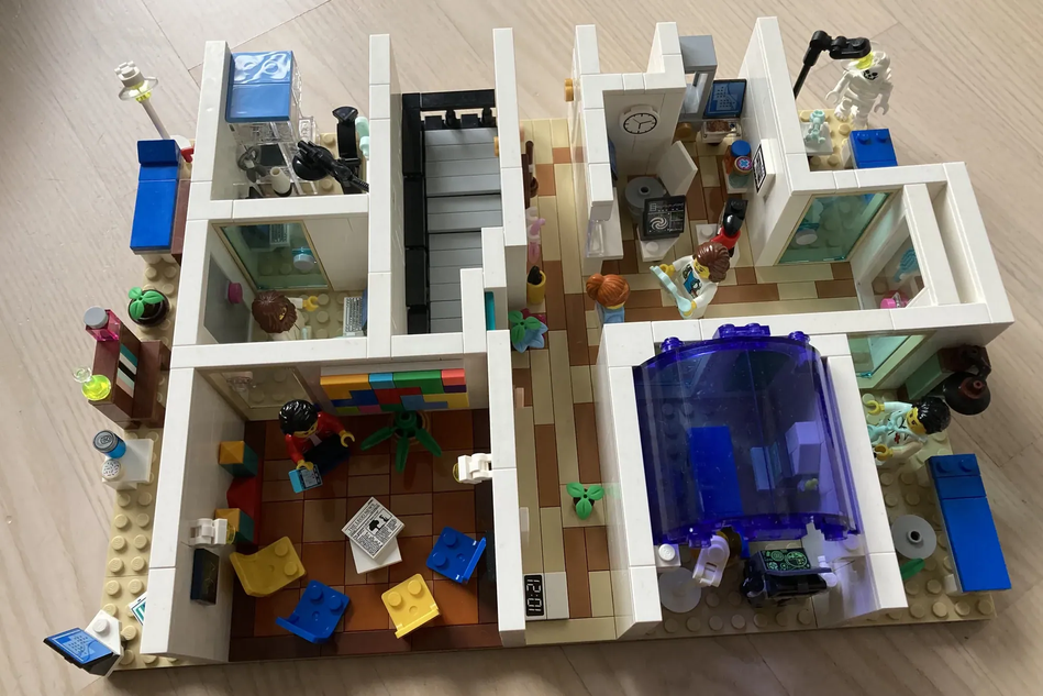 Lego interior online ideas