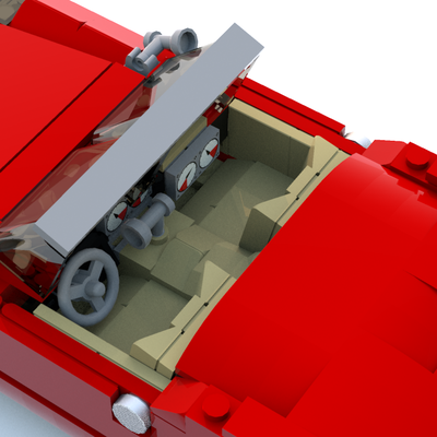 lego ferrari california