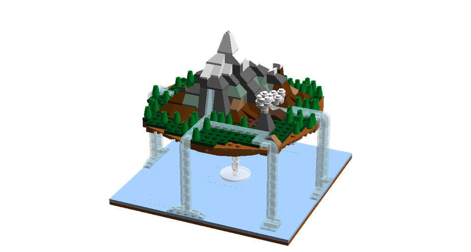 LEGO IDEAS Mini World