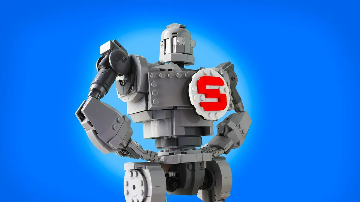 LEGO IDEAS - The Iron Giant