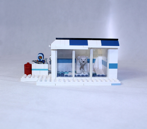 lego city polar station